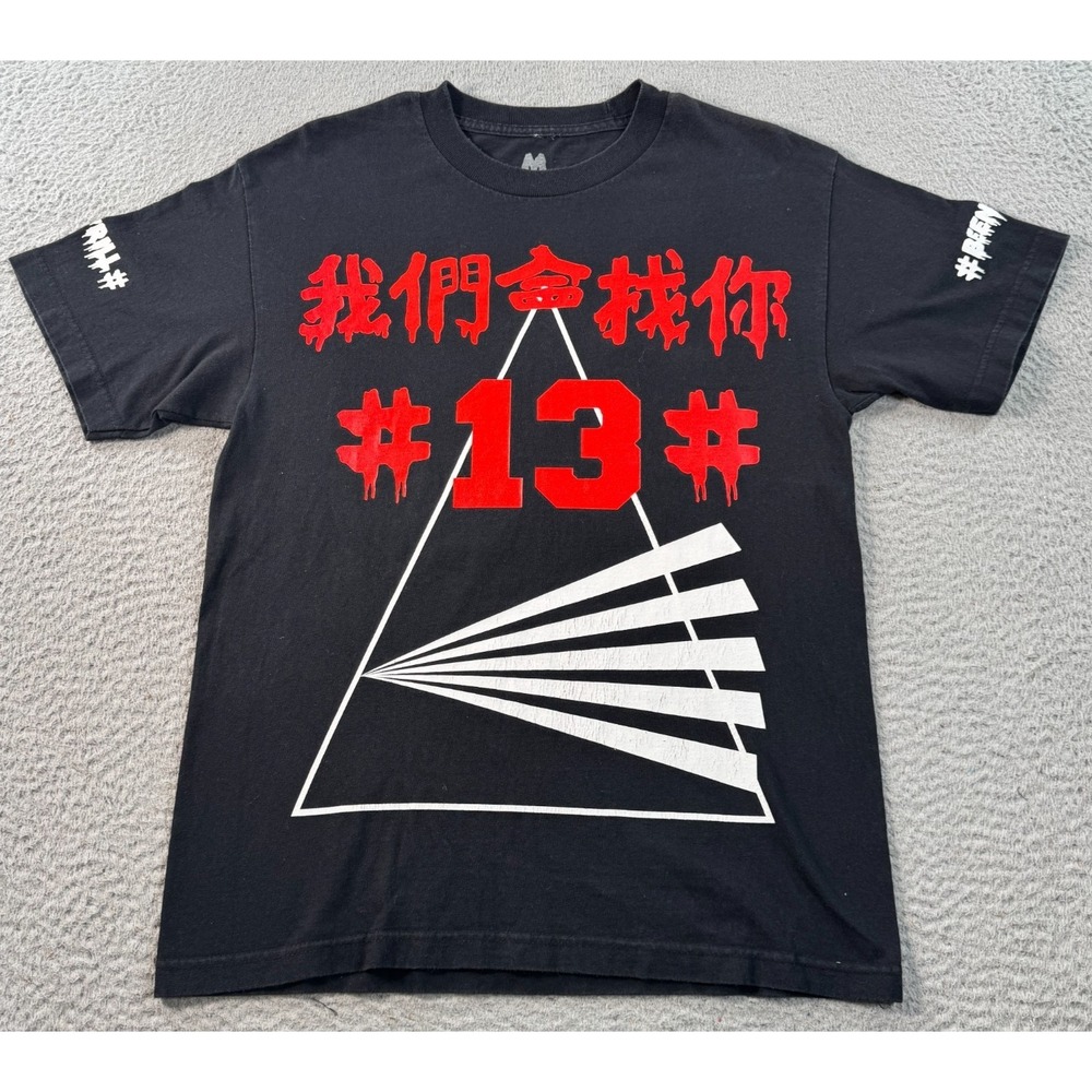 Been Trill x‎ Mallratz Shirt Men's Medium Black #13 Virgil Abloh Heron Preston